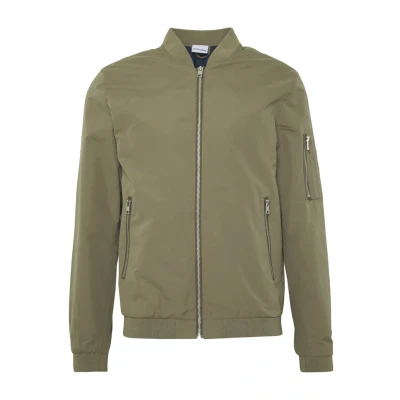 Abbildung von Jack &amp; Jones Erush NOOS Bomberjacke, Herren, Größe: Small, Dusky green