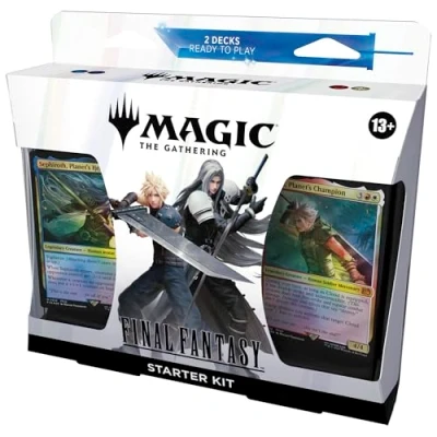 Abbildung von Magic: The Gathering FINAL FANTASY Einsteigerpaket Lerne Magic mit 2 spielfertigen Decks (Englische Version)