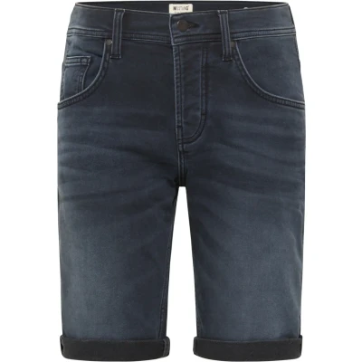 Abbildung von MUSTANG Herren Chicago Shorts, Dunkelblau, 30 EU