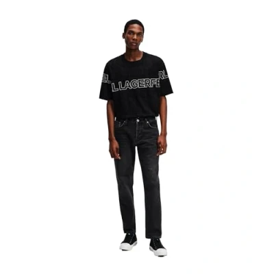 Abbildung von Karl Lagerfeld Jeans Relaxed Fit, Herren, Größe: 32x32, Grey denim