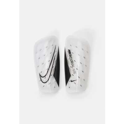 Abbildung von Nike Performance Mercurial LITE Unisex Schienbeinschoner, Größe: XL, White/black
