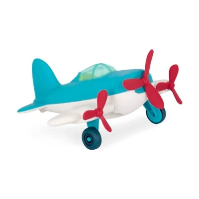 Abbildung von Wonder Wheels Großes Flugzeug Spielzeug 27 cm Kinder Indoor und Outdoor Sandkasten Sandspielzeug Fahrzeug für Mädchen Jungen ab 1 Jahr