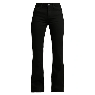 Abbildung von Lee Breese Flared Jeans, Damen, Größe: 24x31, Black rinse