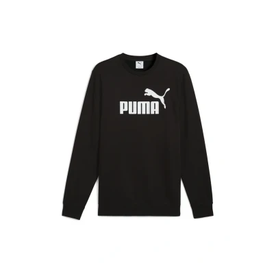 Abbildung von PUMA Herren ESS No. 1 Logo Crew FL Sweatshirts, Black,