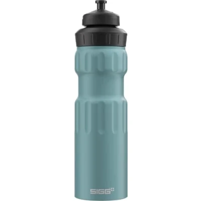 Abbildung von SIGG Alu Fahrrad Trinkflasche WMB Sports Dusk Mit 3 Stufen Sportverschluss Klimapartner Zertifiziert Auslaufsicher Federleicht BPA frei Sport &amp; Zubehör 0,75L