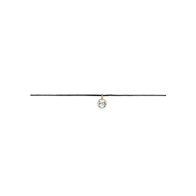 Abbildung von Elli Halskette Damen Choker mit Kristalle in 925 Sterling Silber vergoldet