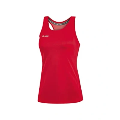 Abbildung von JAKO Damen Tanktop Run 2.0, Sportrot, 38