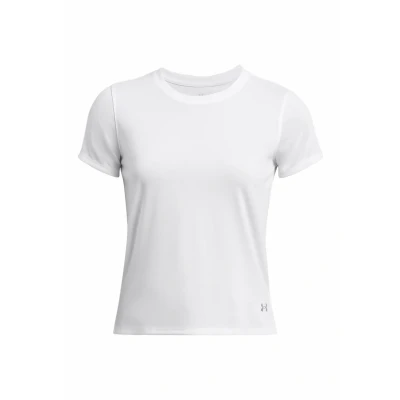 Abbildung von Under Armour Launch Shortsleeve Sport Tshirt, Damen, Größe: Large, White