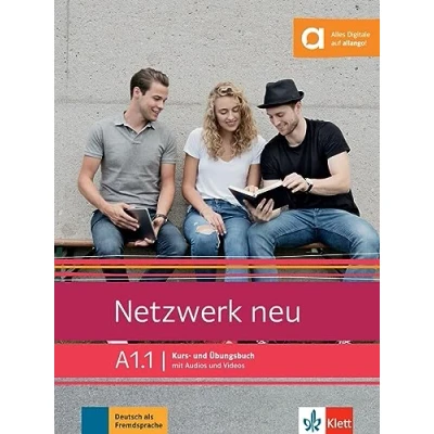 Abbildung von Netzwerk neu A1.1: Deutsch als Fremdsprache. Kurs und Übungsbuch mit Audios Videos (Netzwerk neu: Fremdsprache)