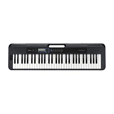 Abbildung von Casio CT S300 CASIOTONE Keyboard mit 61 Standardtasten und Begleitautomatik