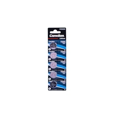 Abbildung von Camelion Lithium Knopfzelle CR2025 3V / 150mAh