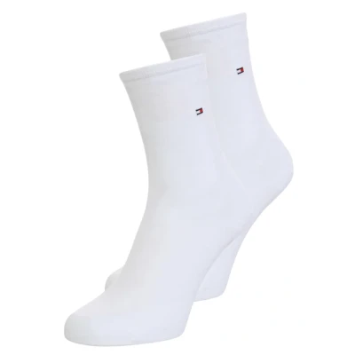 Abbildung von Tommy Hilfiger Women SOCK Casual 2 PACK Socken white, Damen, Größe: 39 42, White