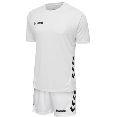 Abbildung von hummel Herren Ensemble Promo Set Trainingsanzug, Weiß, S