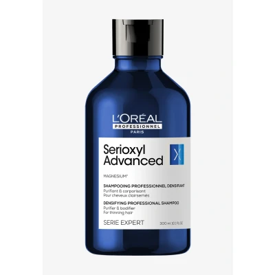 Abbildung von L&#039;OREAL Professionnel Serie Expert Serioxyl Advanced Antithinning Shampoo Denser HAIR Shampoo, Größe: 300 ml,