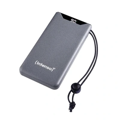 Abbildung von Intenso Powerbank F10000, externer Akku mit PD (20W) &amp; QC (18W), USB C und A Anschluss, 10000mAh, Grau : Amazon.de: Elektronik Foto