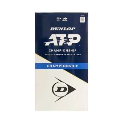 Abbildung von DUNLOP Tennisball ATP Championship für Sand, Hartplatz und Rasen (2x4 Bälle)