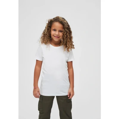 Abbildung von Brandit Tshirt print für Kinder, Größe: 122/128, White