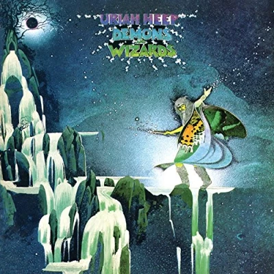 Abbildung von Demons and Wizards [Vinyl LP]