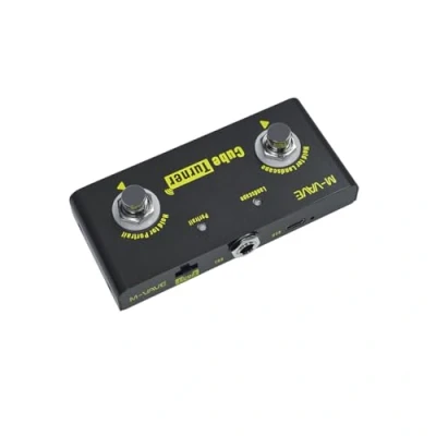 Abbildung von M Vave Cube Turner Kabelloses Pedal zum Umblättern von Seiten, kompatibel mit iOS/Android