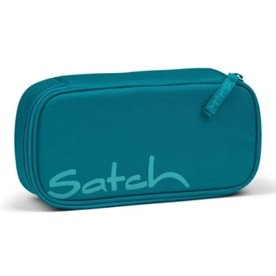 Abbildung von Satch Schlamperbox Deep Petrol Schlampermäppchen