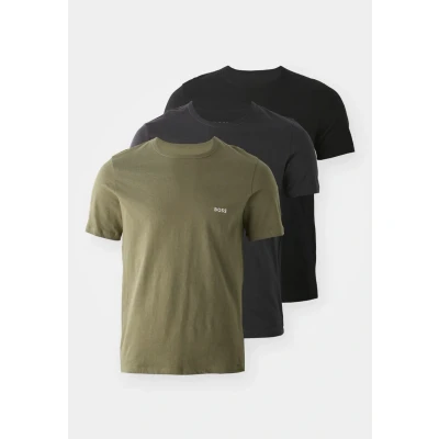 Abbildung von BOSS Classic 3 PACK Nachtwäsche Shirt, Herren, Größe: Large, Open miscellaneous