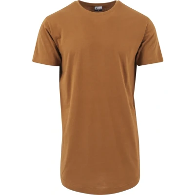 Abbildung von Urban Classics Shaped LONG DO NOT USE Tshirt basic, Herren, Größe: XXL, Toffee