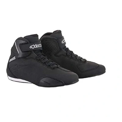 Abbildung von Alpinestars Herren 25155181011 boots, Schwarz Weiß, 44 EU