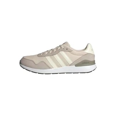 Abbildung von adidas Herren Run 60s 4.0 Shoes, Alumina/Off White/Wonder Alumina, 45 1/3 EU