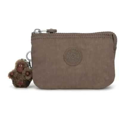 Abbildung von Kipling CREATIVITY S Kleine Geldbörse, Beutel, Etuis, True Beige (Braun)