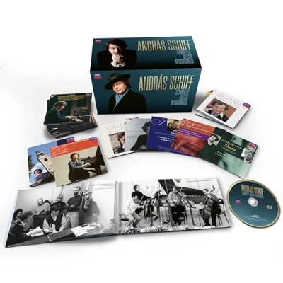 Abbildung von Andras Schiff: Sämtliche Decca Aufnahmen (78CDs; Limitierte Auflage)