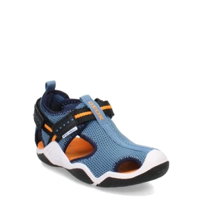 Abbildung von Geox Jungen Jr Wader Sandal, Lt Blue, 34 EU