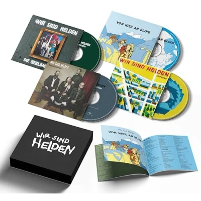 Abbildung von Die Reklamation 20 Jahre Jubiläum (4CD Capbox)