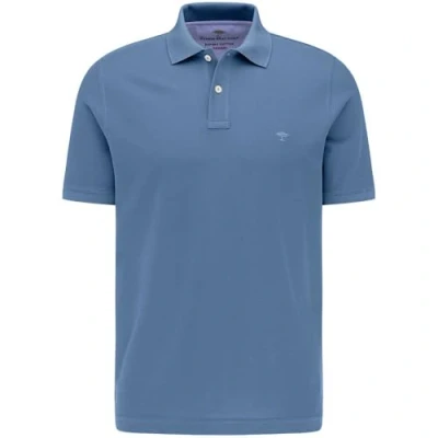 Abbildung von Fynch Hatton Poloshirt, Herren, Größe: XXL, Hellblau