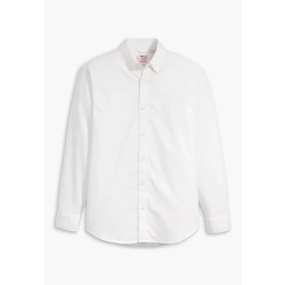 Abbildung von Levi&#039;s Authentic Button DOWN Hemd, Herren, Größe: Small, Bright white