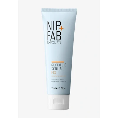Abbildung von Nip+Fab Glycolic Fix Scrub Gesichtspeeling Peeling mit Glykolsäure und Salicylsäure Acid Exfoliator 75 ml