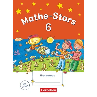 Abbildung von Mathe Stars Regelkurs 6. Schuljahr: Übungsheft Mit Lösungen