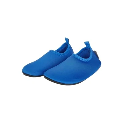 Abbildung von Sterntaler Badeschuhe Uni Kinder Aquaschuhe schnelltrocknend Unisex Schwimmschuhe, Bequeme Strand Slipper, königsblau, Größe 24