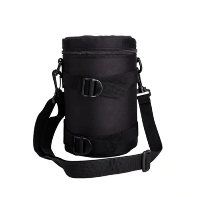 Abbildung von JJC Objektivtasche Objektivbeutel Schutzhülle für Canon EF 70 200mm f4L is II USM 28 300mm f3.5 5.6 L f4 5.6L Nikon AF S f4G, Innenmaße 4.3&quot; x 7.4&quot;