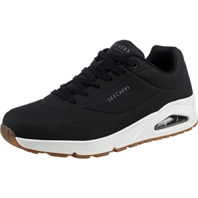 Abbildung von Skechers Sport Sneaker low, Herren, Größe: 39.5, Black Schuhe