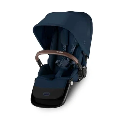 Abbildung von CYBEX Gold Sitzeinheit für Kinderwagen GAZELLE S und e S, Ab Geburt bis ca. 4 Jahre, Ocean Blue