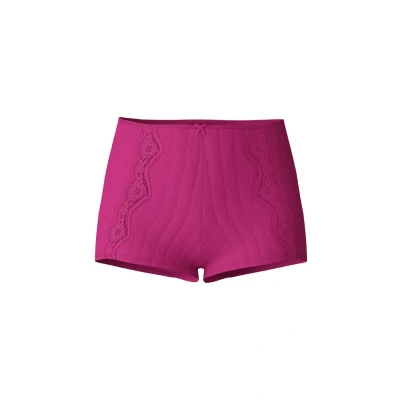 Abbildung von Calida HIGH Waist Panties, Damen, Größe: 40/42, Orchid flower