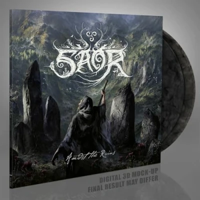 Abbildung von Amidst the Ruins (Crystal Clear/ Black Marbled) [Vinyl LP]