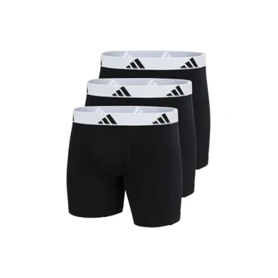 Abbildung von Boxer Brief (3PK) Active Flex Cotton Bequeme Unterwäsche, 006 Black, L