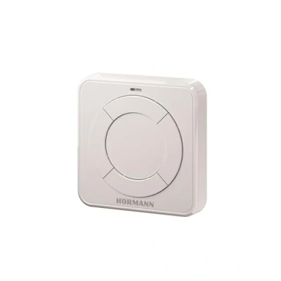 Abbildung von Hörmann Funk Innentaster FIT 4 BS (Vier Tastenfunktionen, Weiß, intuitive Bedienung, Fernbedienung, Smart Home) 4511822