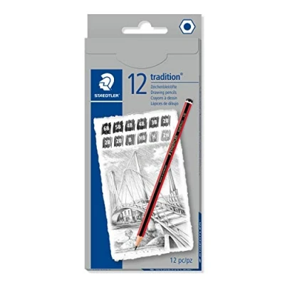 Abbildung von STAEDTLER Traditionelles Skizzierstift Set., 12 Stück (1er Pack)