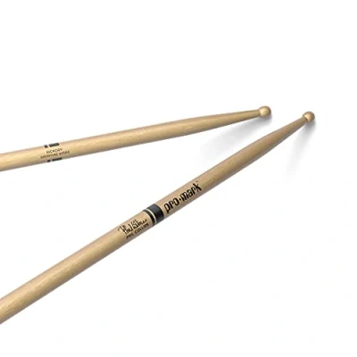 Abbildung von ProMark Drumsticks Schlagzeug Sticks TXPCW Phil Collins Signature Schlagzeugstöcke mit Holztip, Größe M