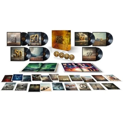 Abbildung von Rush 50 (Ltd. Super Deluxe 7LP + 4CD) [Vinyl LP]