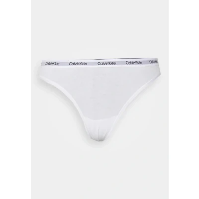 Abbildung von Calvin Klein Underwear Thong String, Damen, Größe: 3XL, White