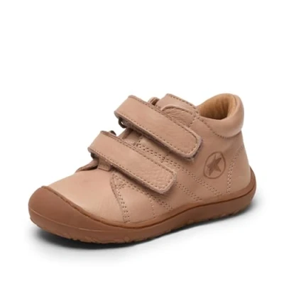 Abbildung von Bisgaard HALE V Unisex Krabbelschuh für Kinder, Größe: 26, Nude Schuhe