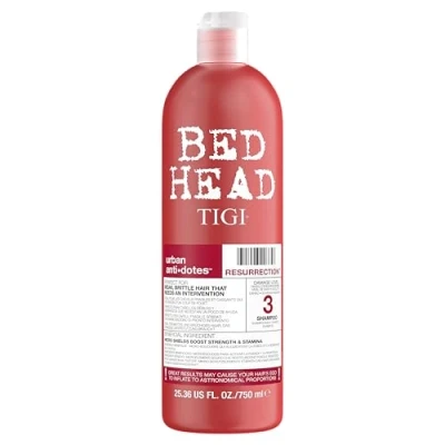 Abbildung von Bed Head by Tigi Urban Antidotes Resurrection Shampoo für geschädigtes Haar , 750 ml (1er Pack)